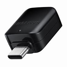 Samsung Type C to USB OTG Data Transfer Connector - Black Samsung Type C to USB OTG Data Transfer Connector - Black